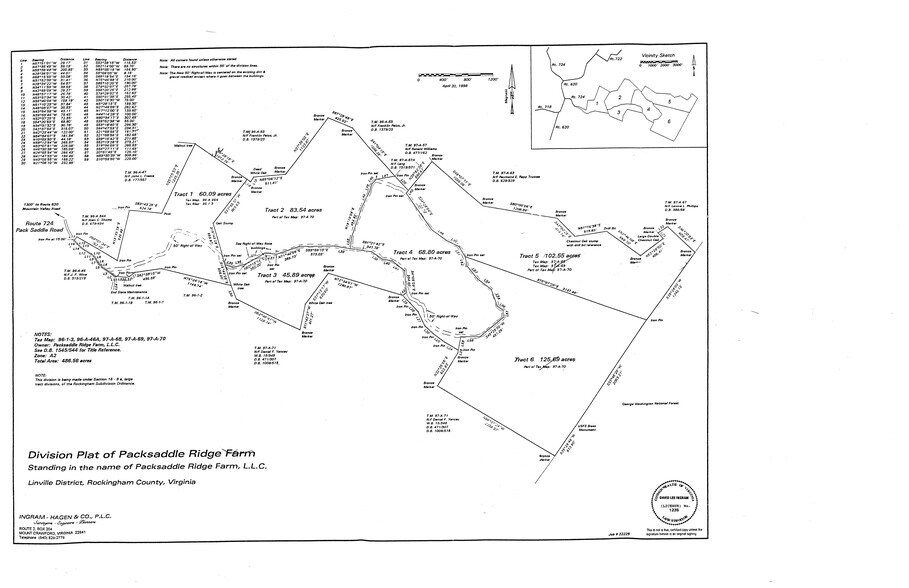 More Photos Of 3067 Pack Saddle Trl, Keezletown Land For Sale