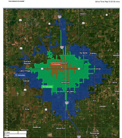 More Photos Of State Road 10, Demotte Land For Sale