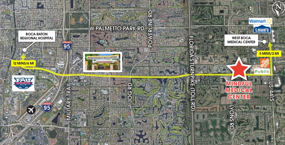 More Photos Of 9250 Glades Rd, Boca Raton Medical For Lease