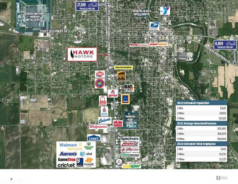 More Photos Of 702 S Baldwin Ave, Marion Auto Dealership For Sale