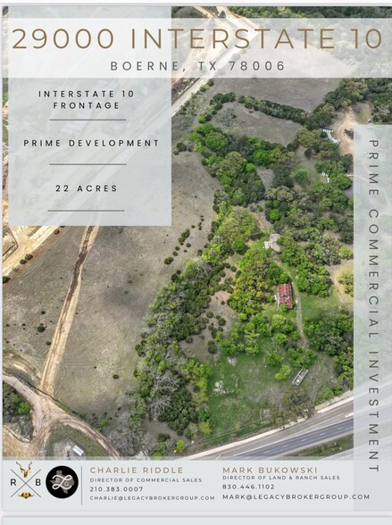 More Photos Of 29000 IH 10, Boerne Land For Sale