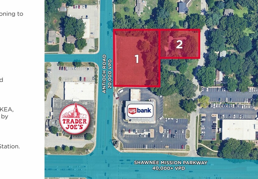 More Photos Of Antioch and Shawnee Mission Pky, Merriam Land For Sale