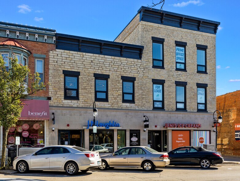 More Photos Of 216-218 S Main St, Naperville Office For Lease