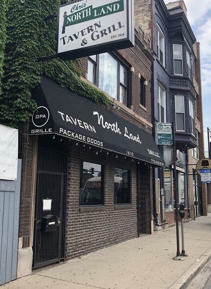 More Photos Of 1610 W North Ave, Chicago Storefront Retail Residential For Sale