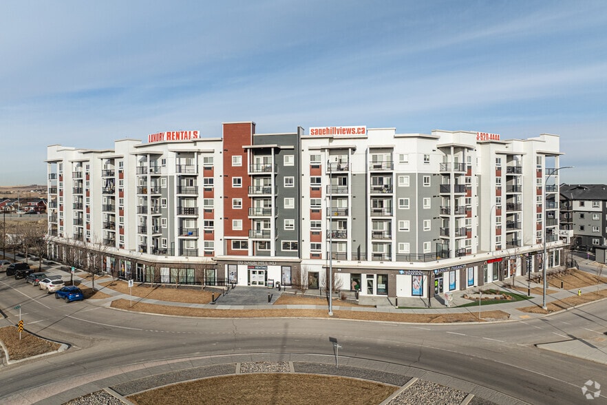 Primary Photo Of 80 Sage Hill Rd NW, Calgary Apartments For Lease