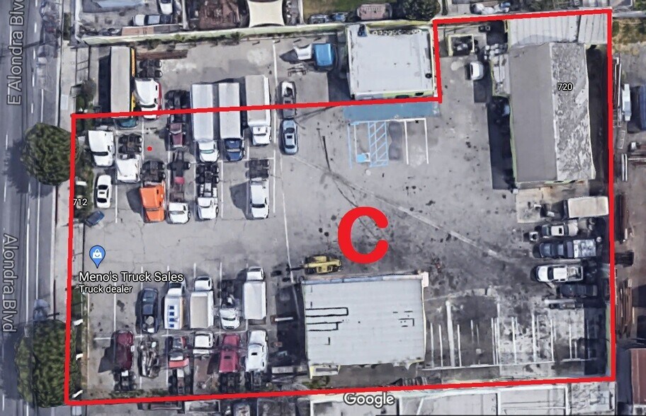 More Photos Of 712 E Alondra Blvd, Compton Warehouse For Lease