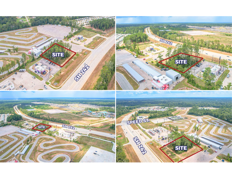 More Photos Of SWQ TX-242 & Speed St, New Caney Land For Sale