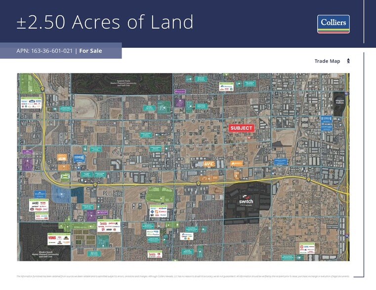 More Photos Of S Lindell Road, Las Vegas Land For Sale