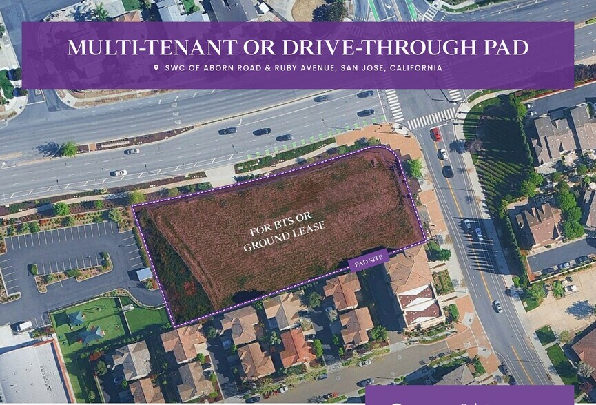 More Photos Of 3093 Mirassou Estate Pl, San Jose Land For Lease
