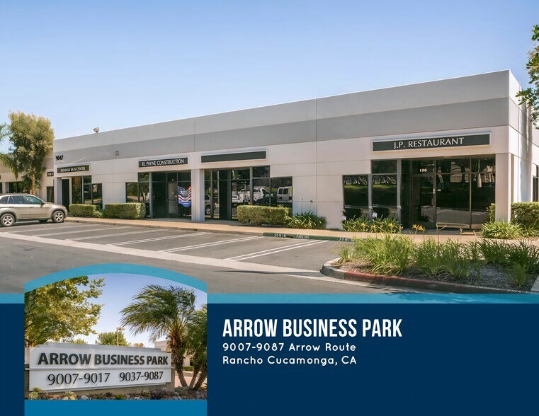 Primary Photo Of 9007 Arrow Rt, Rancho Cucamonga Unknown For Lease