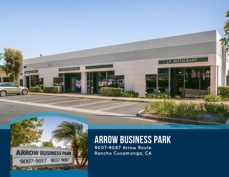 Primary Photo Of 9007 Arrow Rt, Rancho Cucamonga Unknown For Lease