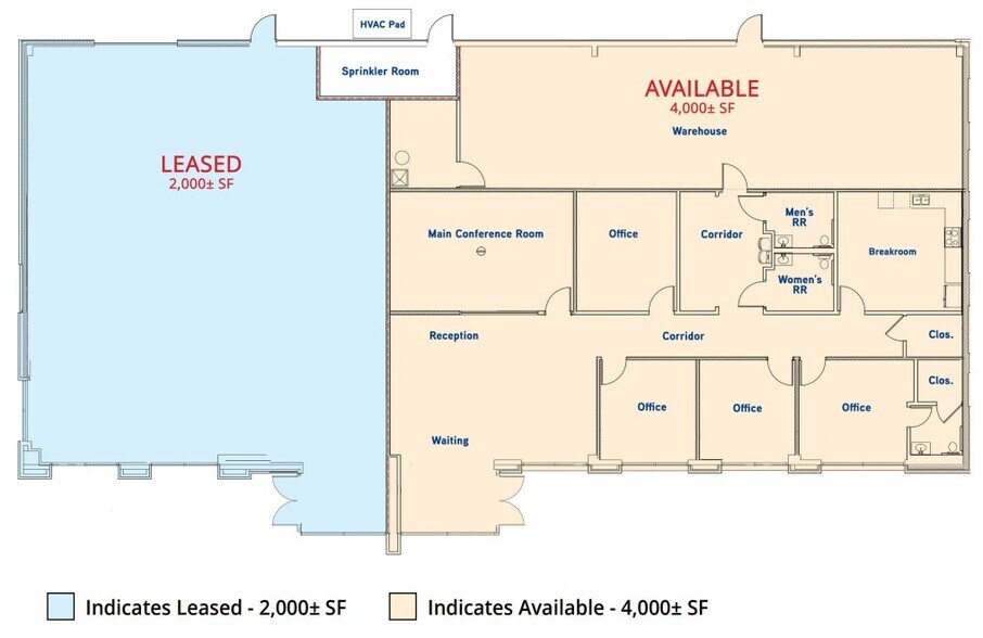More Photos Of 1280 Rebel Rd, Cordova Industrial For Lease