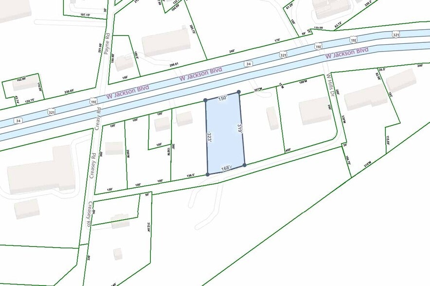 More Photos Of 1001 W Jackson Blvd, Jonesborough Land For Sale