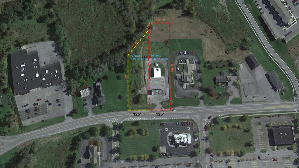 More Photos Of 2357 Main St, Warsaw Land For Lease