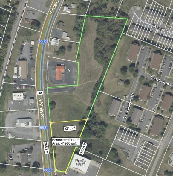 Primary Photo Of 301 S Main St, Broadway Land For Sale