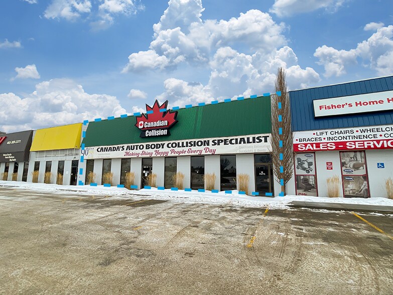 Primary Photo Of 7419 50th Ave, Red Deer Auto Repair For Sale