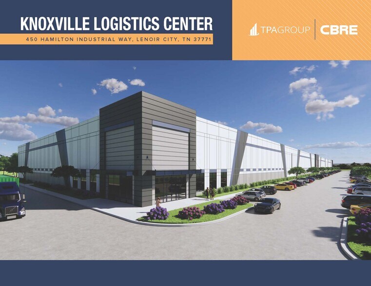 Primary Photo Of 450 Hamilton Industrial Way, Lenoir City Distribution For Lease