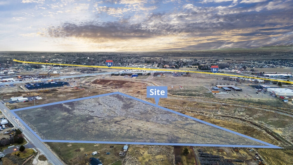 More Photos Of 001 E Chicago St, Caldwell Land For Sale