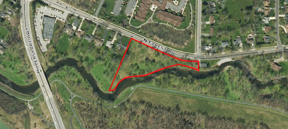 Primary Photo Of 2160 Forest Rd, Amherst Land For Sale