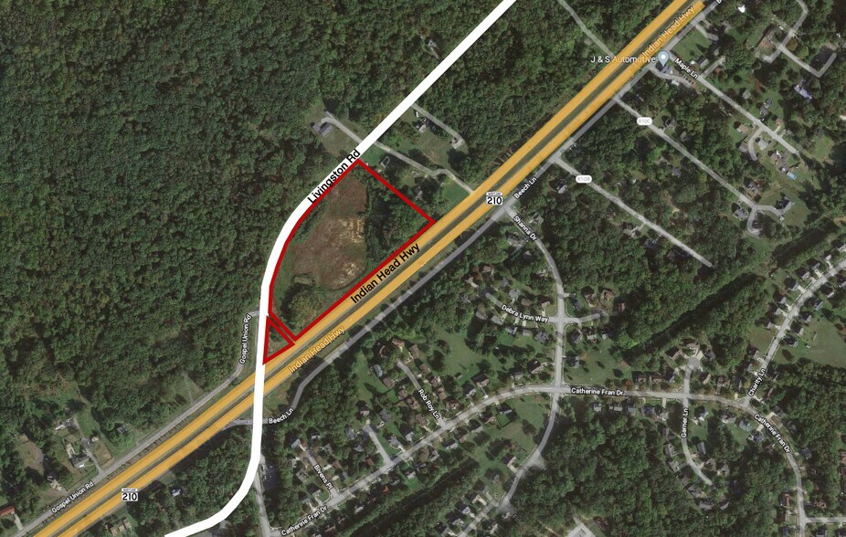 Primary Photo Of 18201 & 18281 Indian Head Hwy, Accokeek Land For Sale