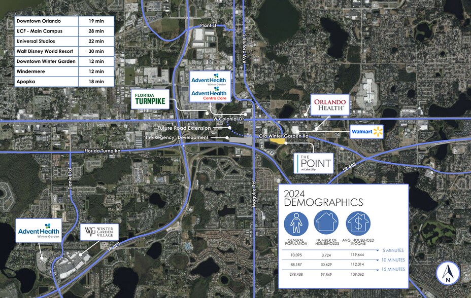 More Photos Of Old Winter Garden Road & S Bluford Ave, Ocoee Unknown For Lease