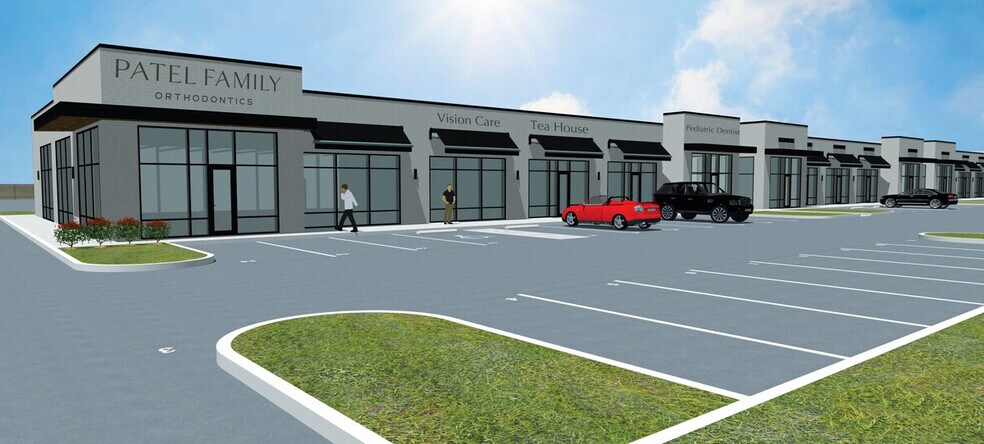 More Photos Of 5125 Peek Rd, Katy Storefront For Lease