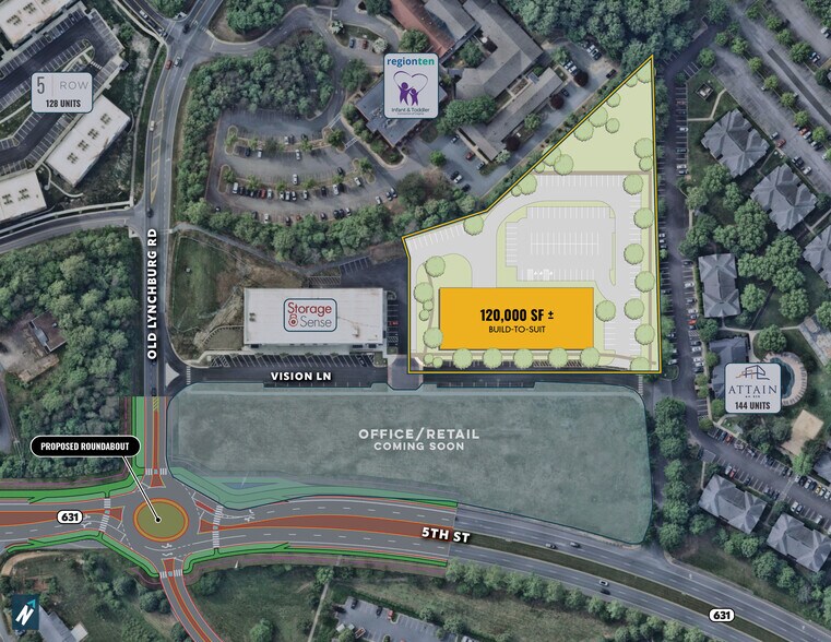 More Photos Of Old Lynchburg Rd, Charlottesville Medical For Lease