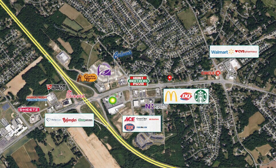 More Photos Of 1442/1446 Union Cross Rd, Kernersville Land For Sale