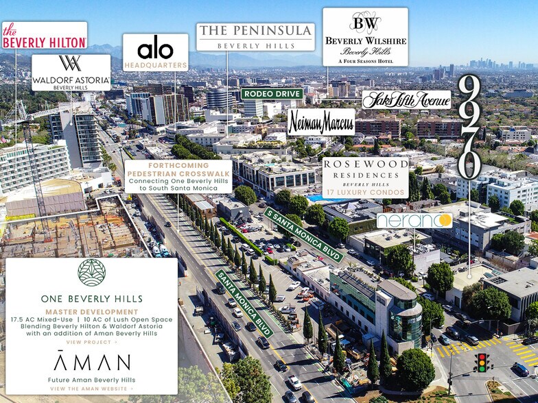 More Photos Of 9970 Santa Monica Blvd, Beverly Hills Storefront For Lease