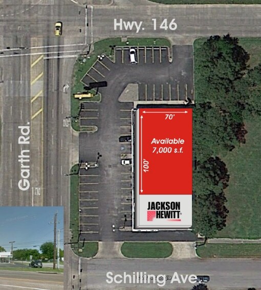 More Photos Of 2400 Garth Rd, Baytown Freestanding For Lease