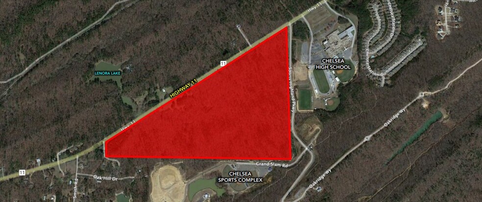 Primary Photo Of Highway 11 & Sports Highland Pky, Chelsea Land For Sale