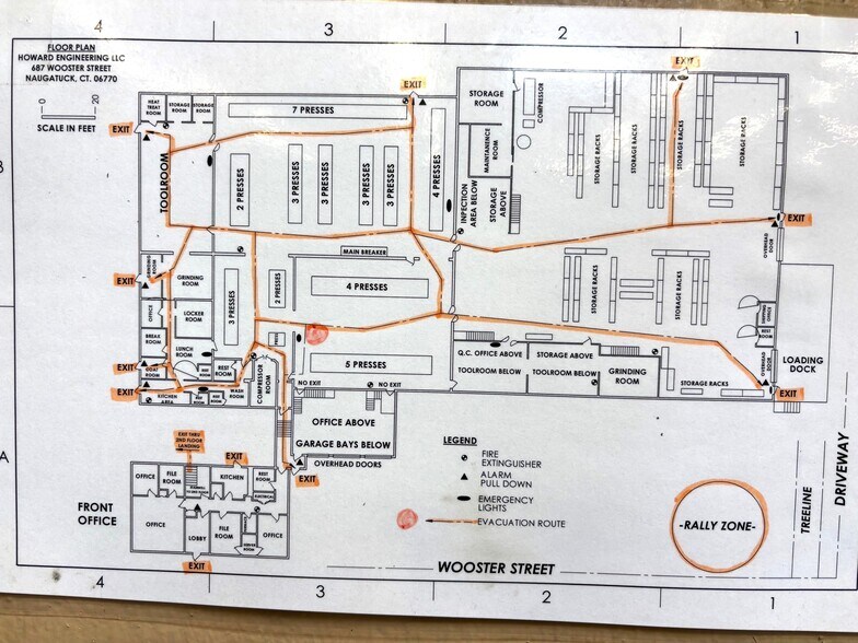 More Photos Of 687 Wooster St, Naugatuck Industrial For Sale