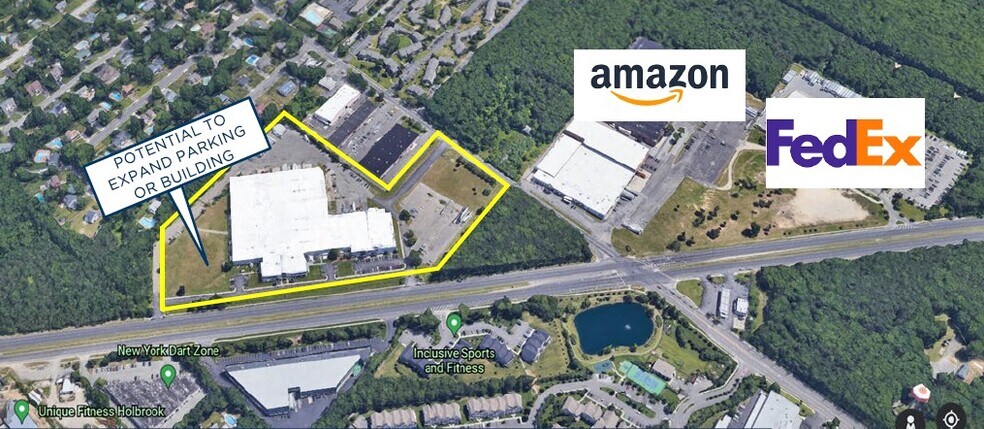 More Photos Of 5005 Veterans Memorial Hwy, Holbrook Distribution For Lease