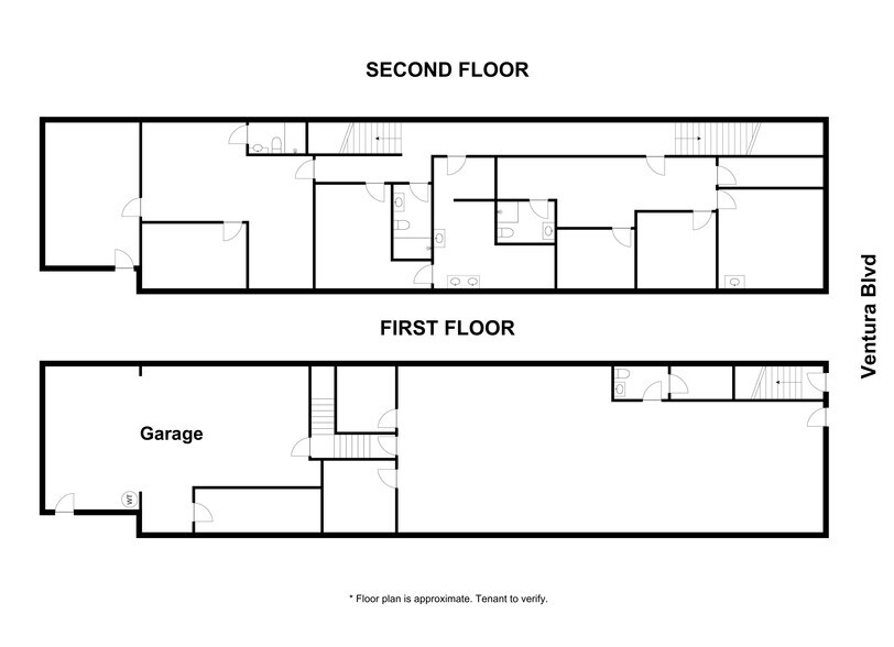 More Photos Of 14014 Ventura Blvd, Sherman Oaks Storefront Retail Office For Lease