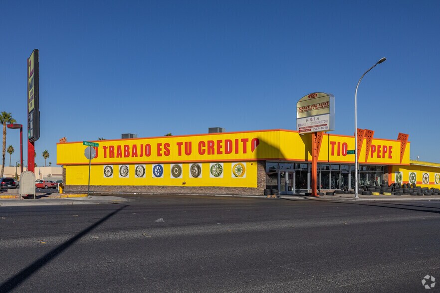 Primary Photo Of 2101 Fremont St, Las Vegas Warehouse For Lease