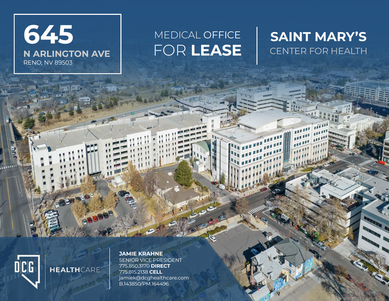 Primary Photo Of 645 N Arlington Ave, Reno Medical For Lease