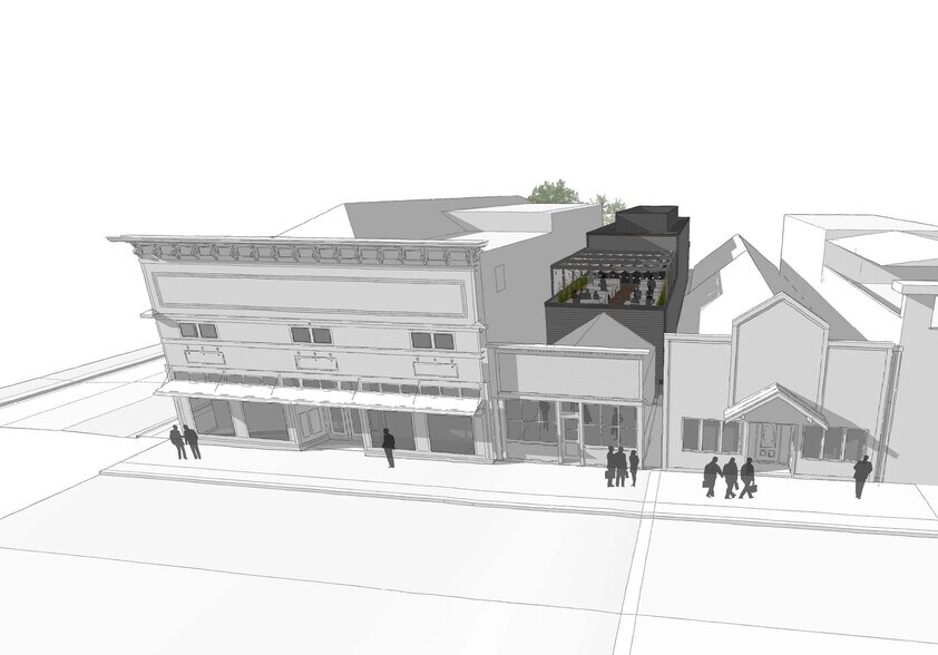 More Photos Of 809 S Main St, Louisville Storefront For Lease