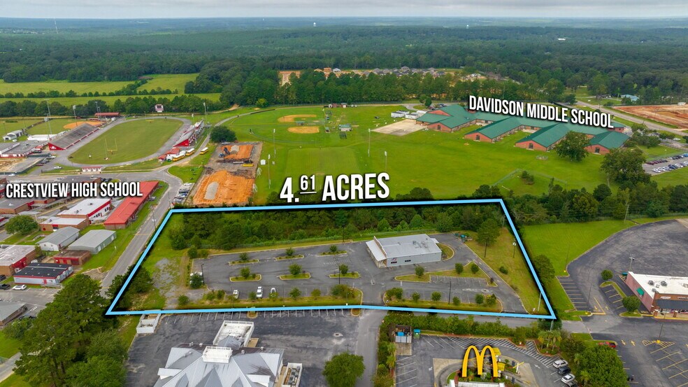 More Photos Of 1296 N Ferdon Blvd, Crestview Restaurant For Sale