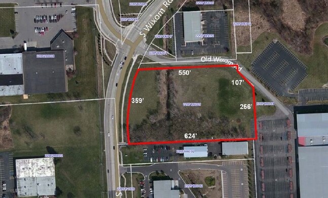 More Photos Of 30910 S Wixom Rd, Wixom Land For Lease