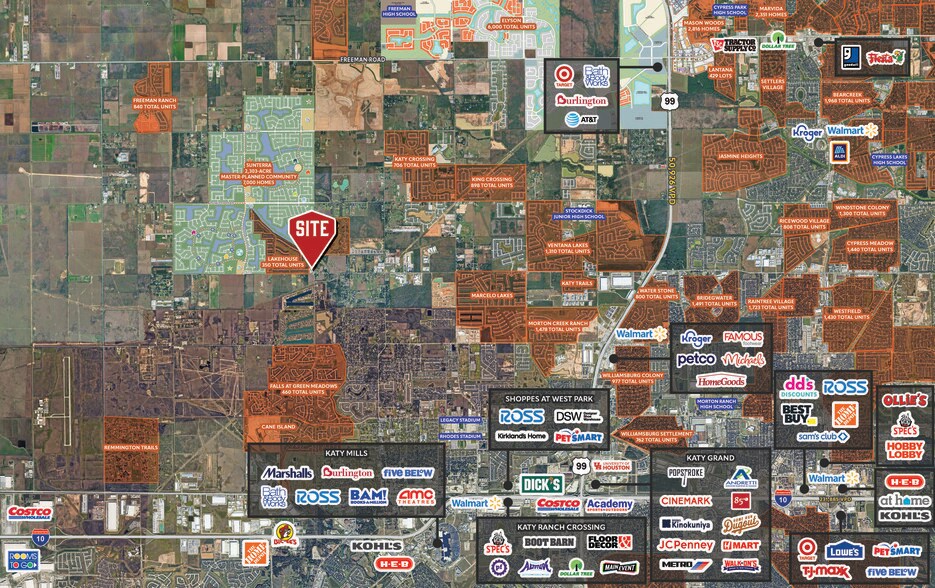 More Photos Of 4019 Pitts Road, Katy General Retail For Lease