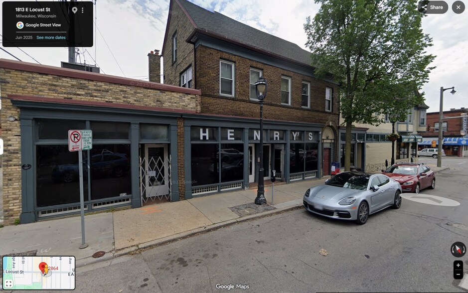 Primary Photo Of 1813 E Locust St, Milwaukee General Retail For Lease
