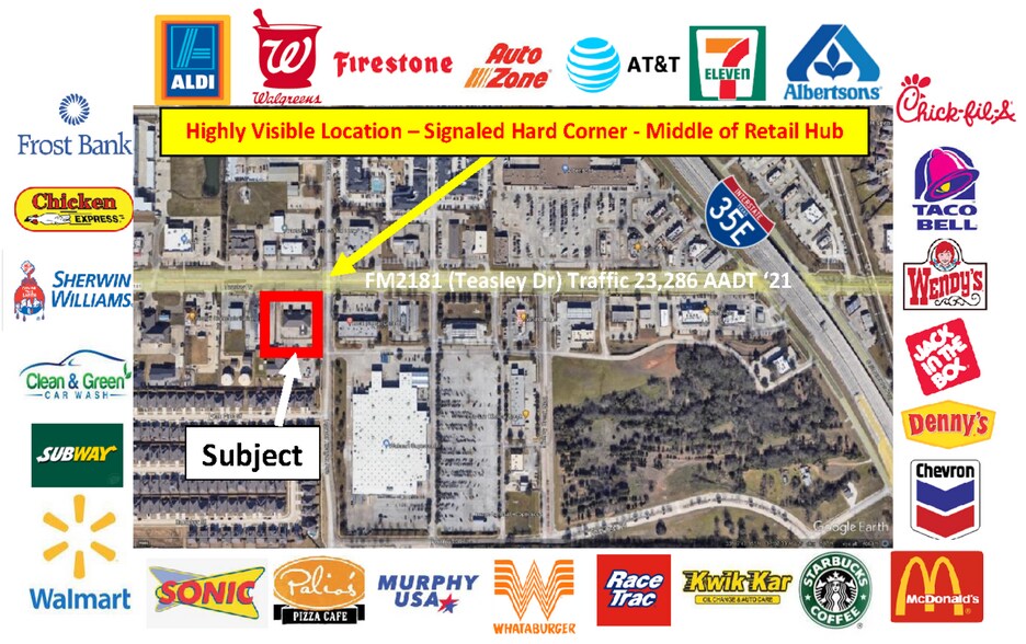 More Photos Of 3960 FM 2181, Hickory Creek Medical For Lease