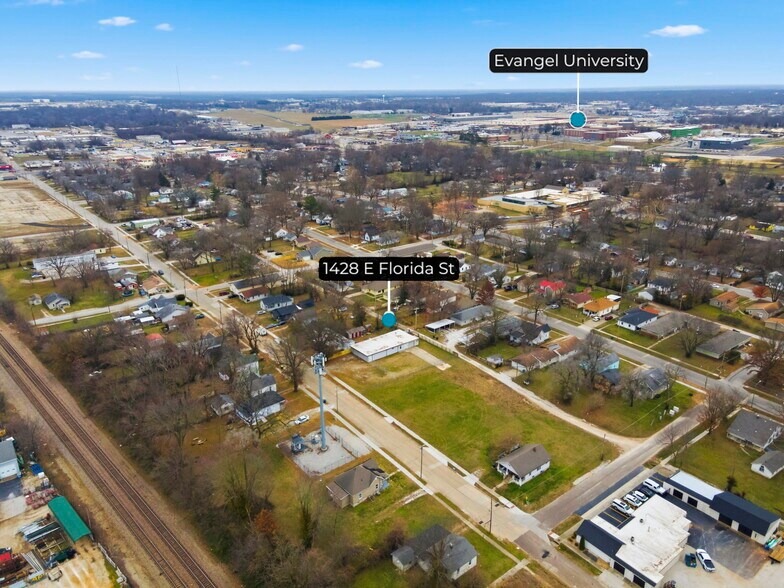 More Photos Of 1424 E Florida St, Springfield Light Manufacturing For Lease