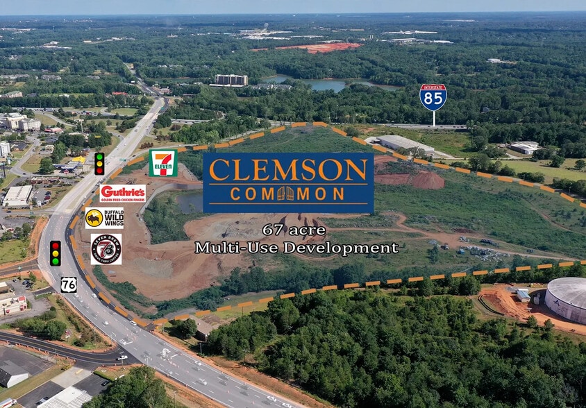 More Photos Of 4629 Clemson Blvd, Anderson Restaurant For Sale