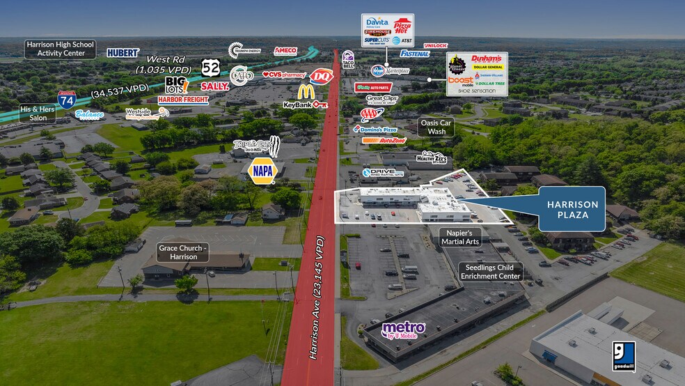 More Photos Of 1150 Harrison Ave, Harrison Storefront Retail Office For Sale