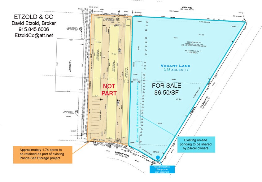 More Photos Of Railroad Drive @ Lexington Drive, El Paso Land For Sale