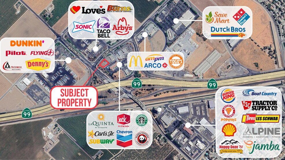 More Photos Of 1550 W Colony Rd, Ripon Land For Sale