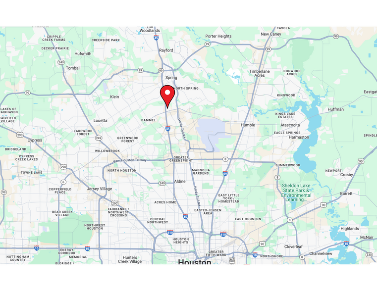 More Photos Of Highland Cross Dr. & E Gatewick Dr @ Back, Houston Land For Sale