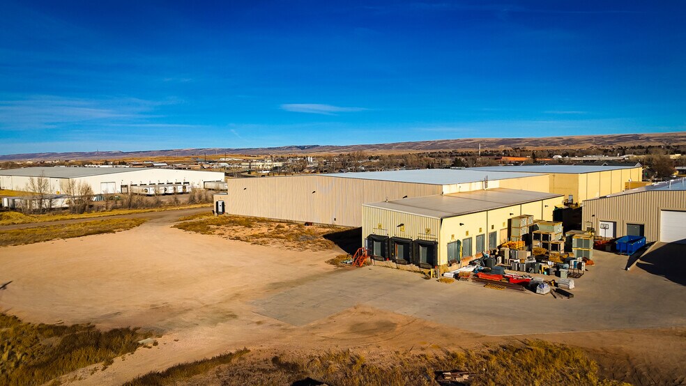 Primary Photo Of 575 Snowy Range Rd, Laramie Refrigeration Cold Storage For Lease