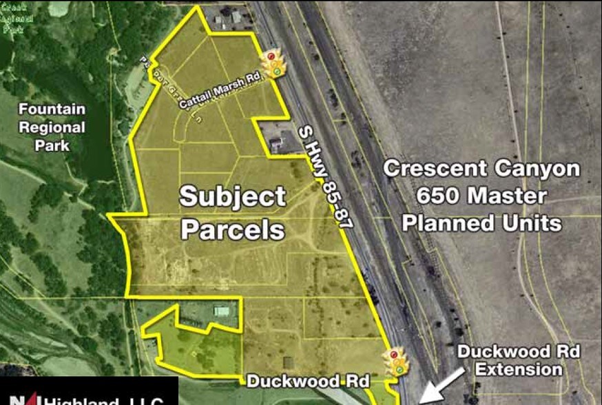 Primary Photo Of 200 Duckwood Rd, Fountain Land For Sale